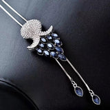 Meyfflin Long Necklaces & Pendants for Women