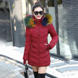 Women slim autumn and winter jacket