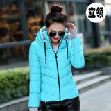 Outerwear solid hooded Coats