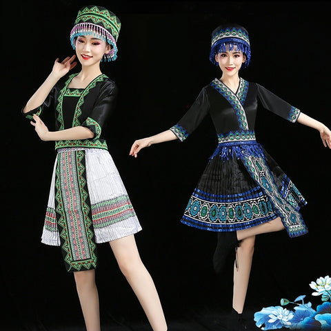 Women  traditional folk dance wear